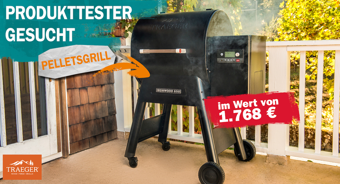 Produkttest Traeger Pelletgrill